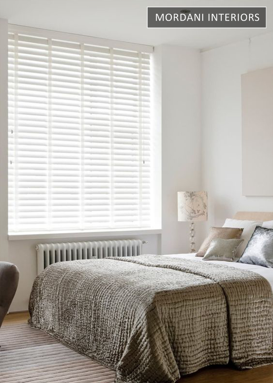 Cloud Wooden Venetian Blinds